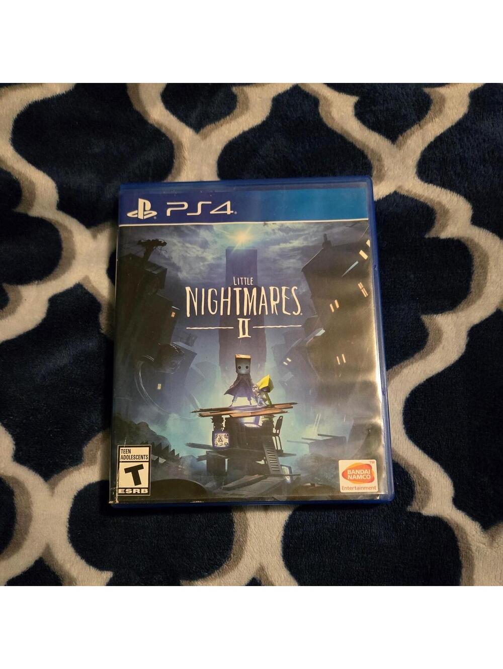 Little Nightmares II PS4 game